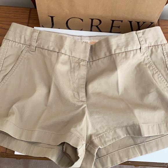 J.Crew Chino Shorts Size 12 - Picture 6 of 7